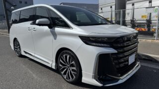 広島市中区でToyota Vellfire Z Premierを買取しました｜デジティブ