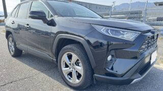 広島市中区でToyota RAV4 Hybrid G 4WDを買取しました｜デジティブ